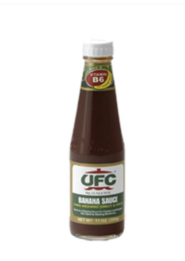 Bananensauce