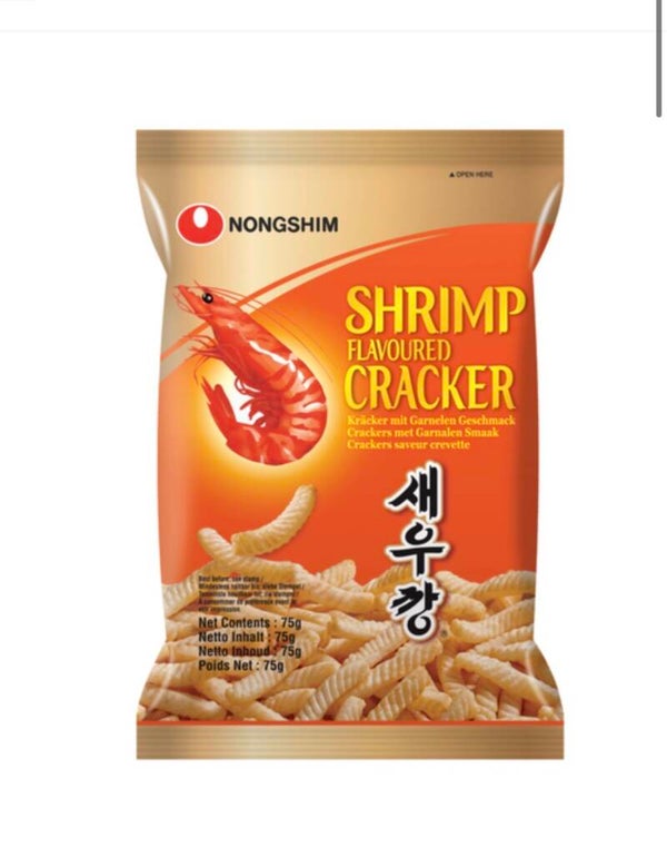 Krabbenchips/Schrimp Fl. Cracker