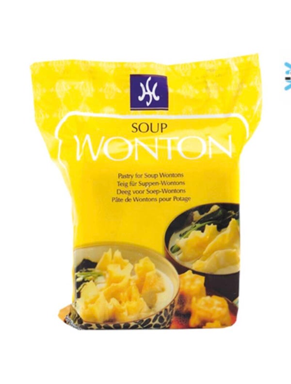 Dicke Wonton-Teigblätter (für Suppe)