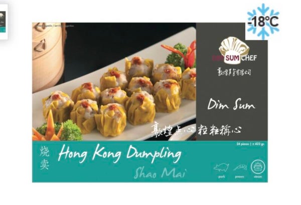 Dim Sum Chef - Shao Mai