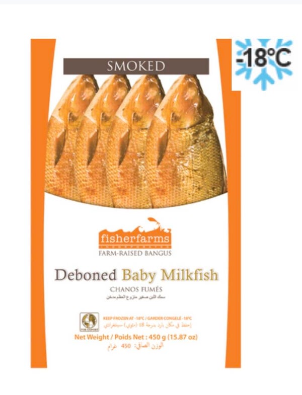 Fisher Farms Baby-Milchfisch geräuchert