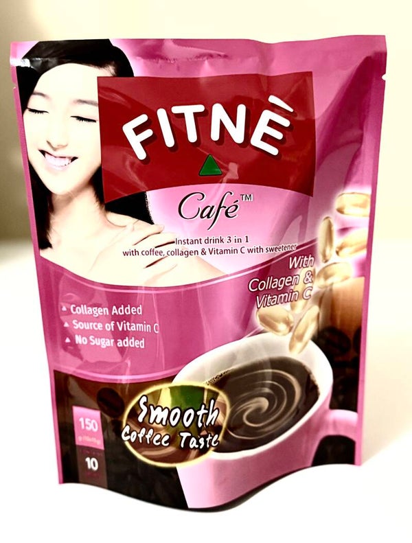 Fitnè - Coffee Collagen & Vitamin C