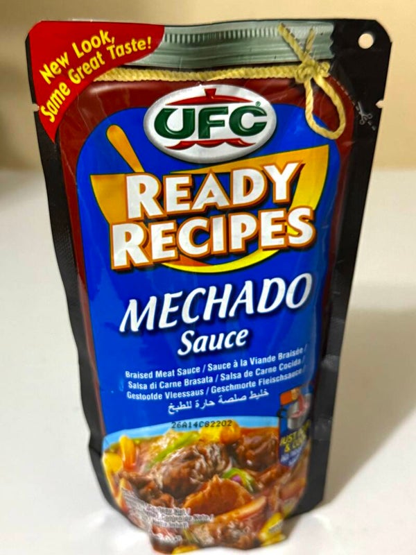 UFC - READY RECIPES MECHADO SAUCE