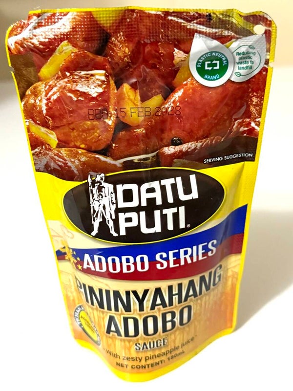 DATU PUTI - ADOBO SERIES PININYAHANG SAUCE