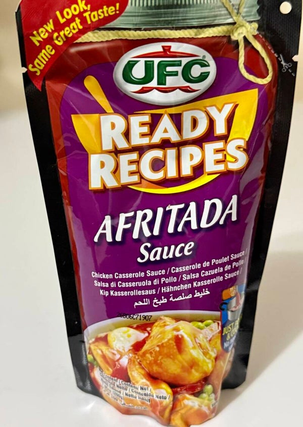 UFC - Ready Recipes Afritada Sauce