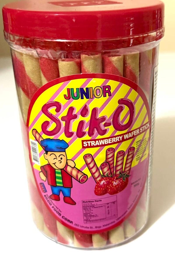 STIK-O – WAFELSTÄBCHEN ERDBEERE