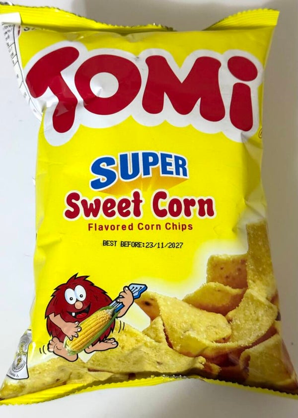 STATELINE - TOMI CHIPS SUPER SWEET CORN