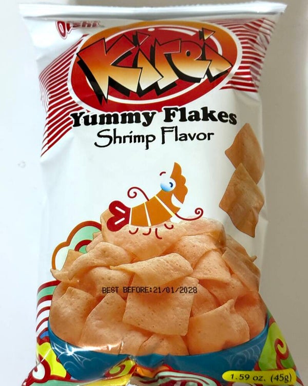 OISHI - KIREI YUMMY FLAKES SHRIMP