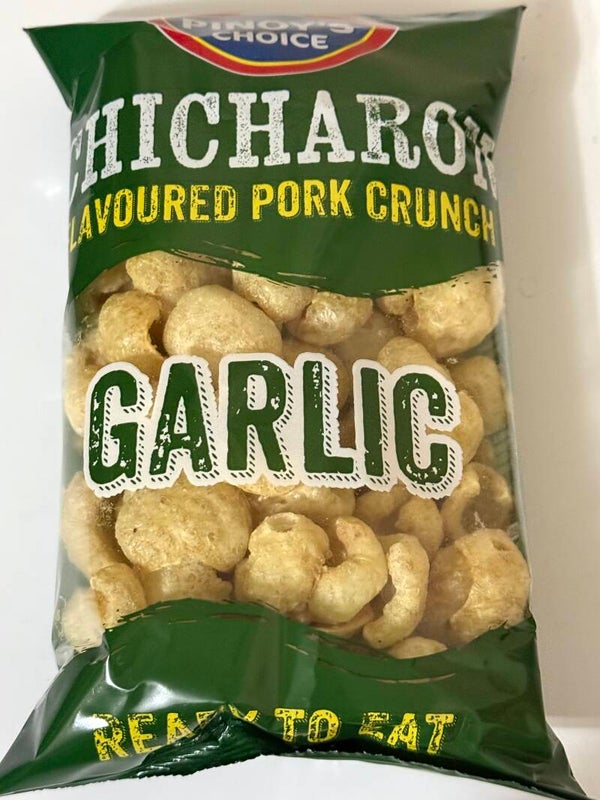 PINOY'S CHOICE - CHICHARON PORK CRUNCH GARLIC