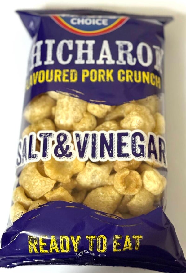 PINOY'S CHOICE - CHICHARON PORK CRUNCH SALT & VINEGAR