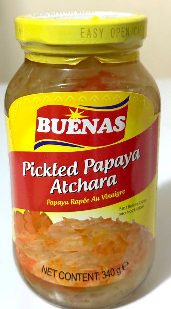 BUENAS - ATSARA PICKLED PAPAYA