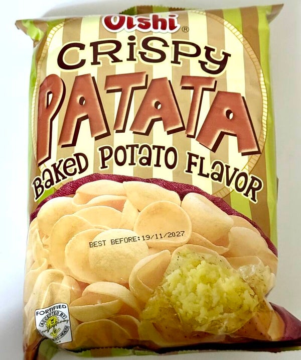 OISHI - CRISPY PATATA