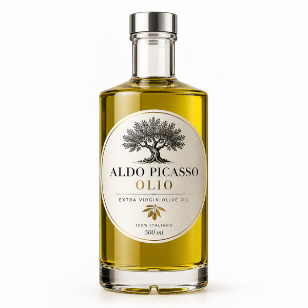 NIEUWE PERS ALDO PICASSO OLIO