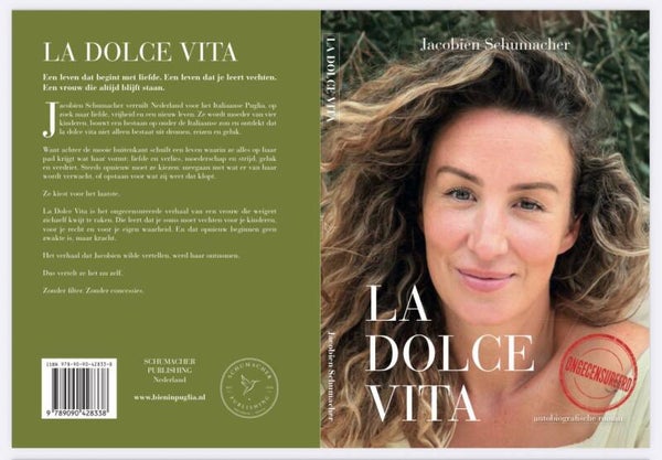 BOEK LA DOLCE VITA GESIGNEERD