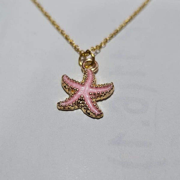 Gold Charm Necklace