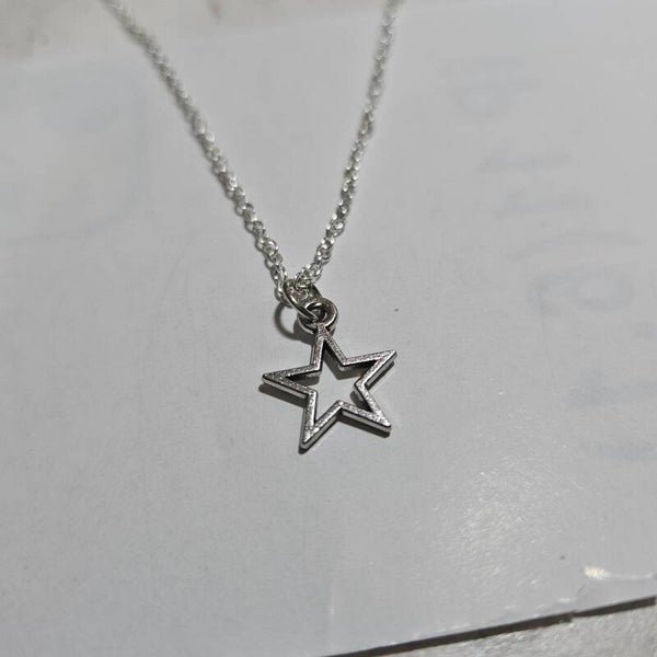 Silver Charm Necklace