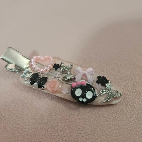 Junk Hairclip (made already)