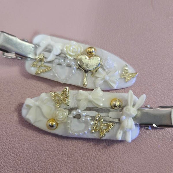 Junk Hairclips (made already)