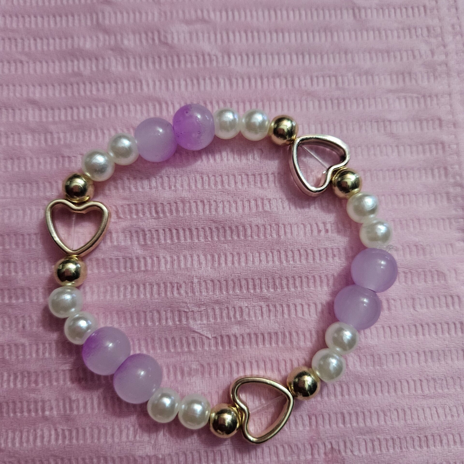 Purple Starlight Bracelet