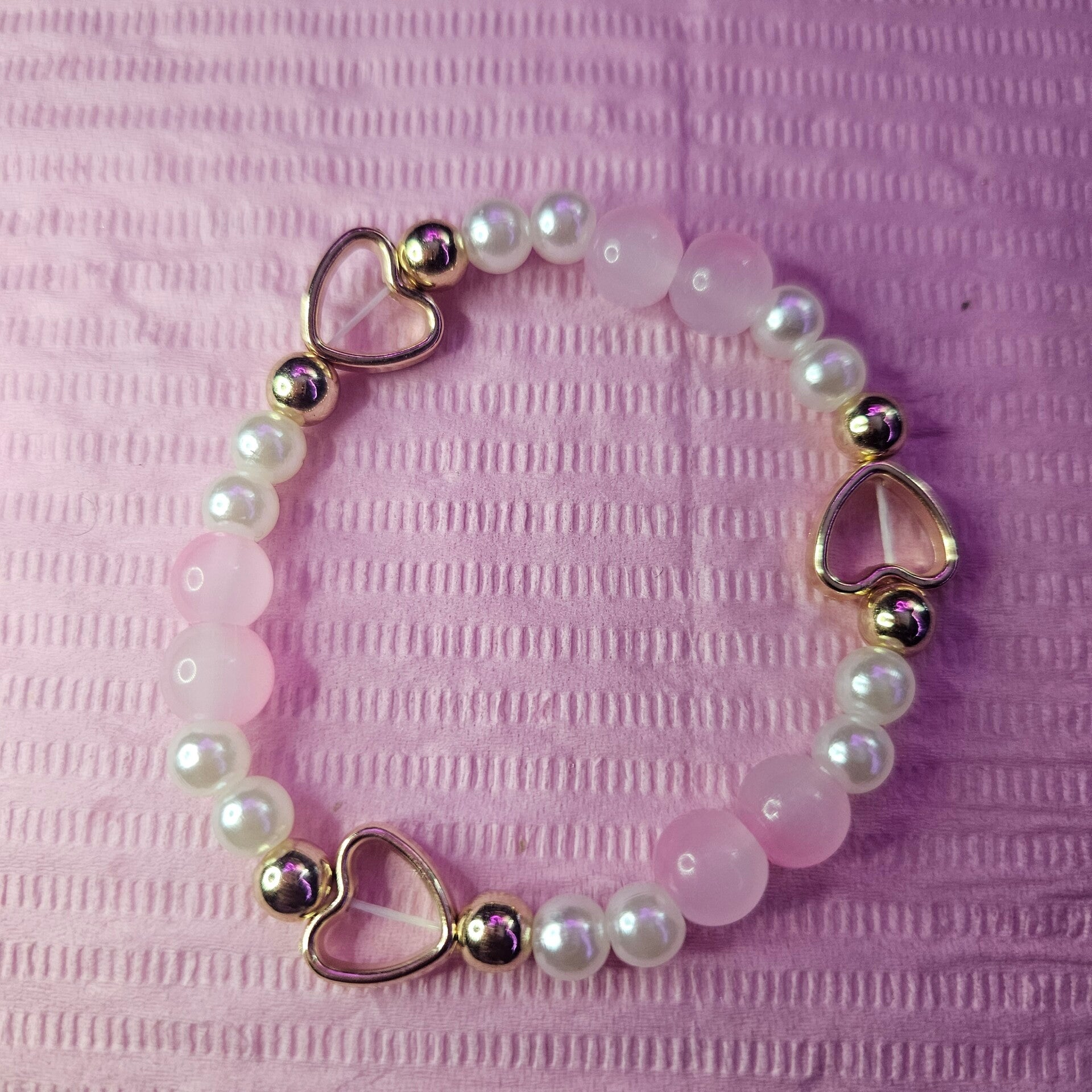 Pink Starlight Bracelet