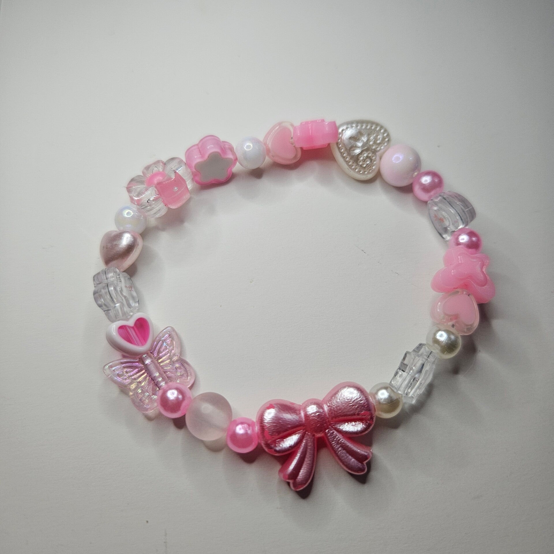 Pink Haze Bracelet