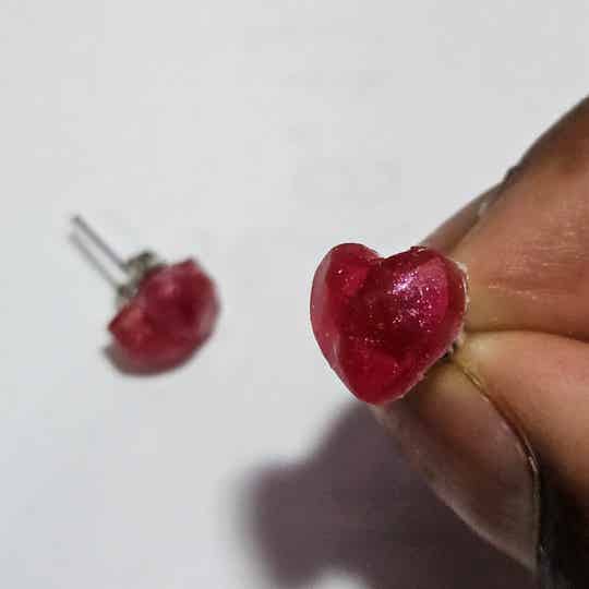 Silver Stud Earrings