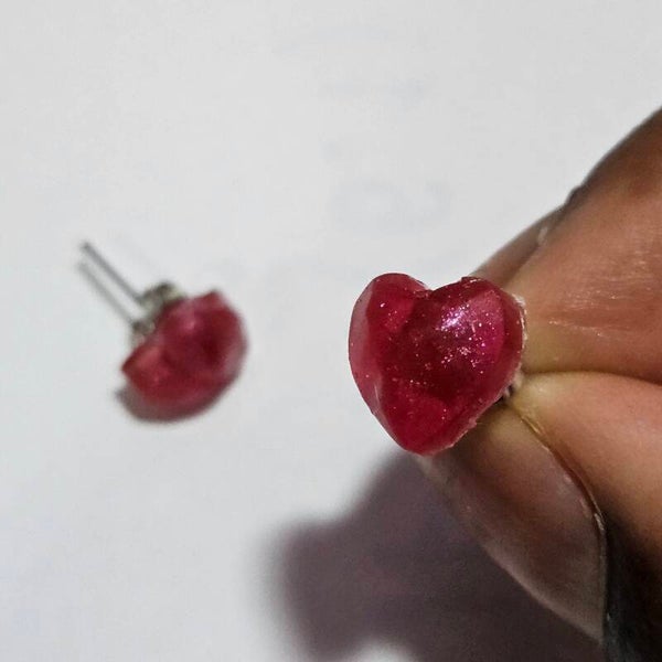 Silver Stud Earrings