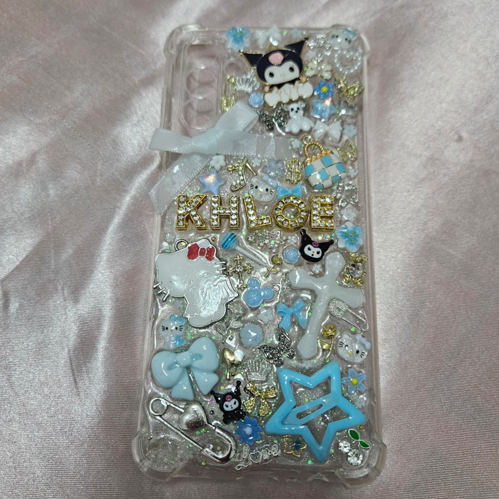 The Blue Mix - Junk Case