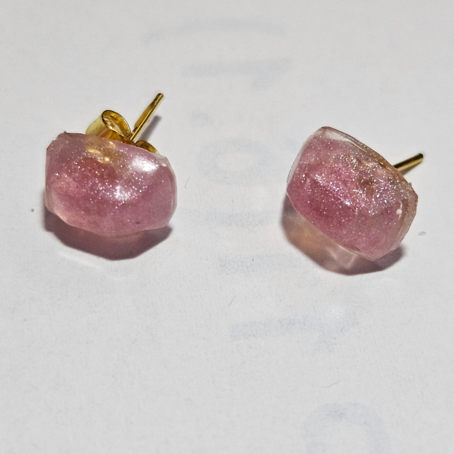 Gold Stud Earrings