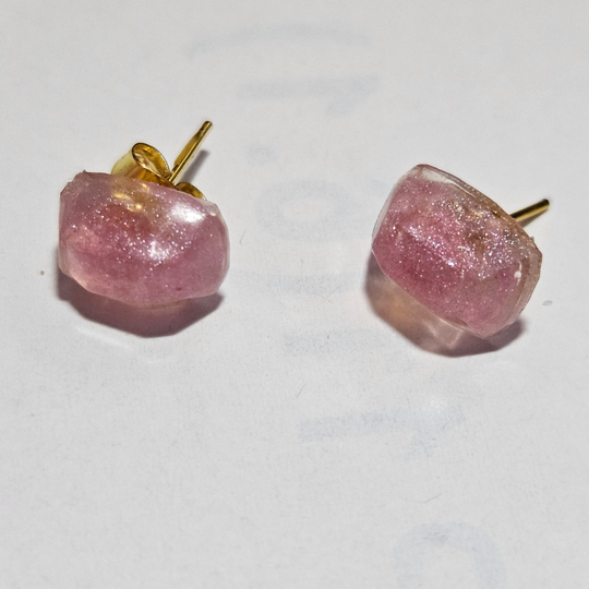 Gold Stud Earrings