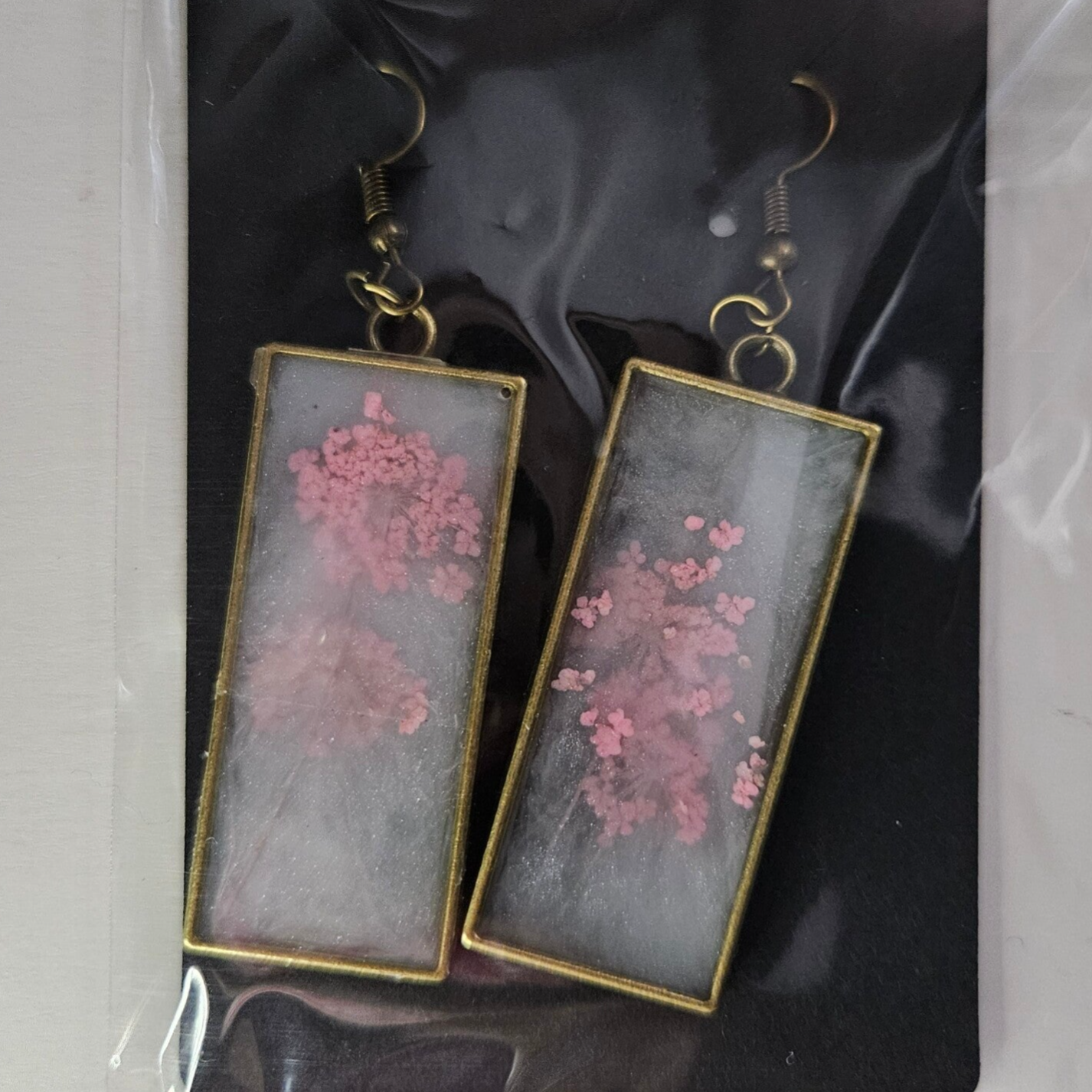 Brass Earrings
