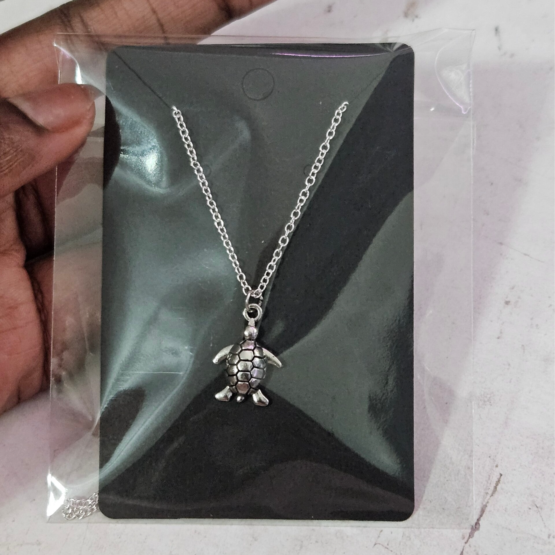 Silver Charm Necklace