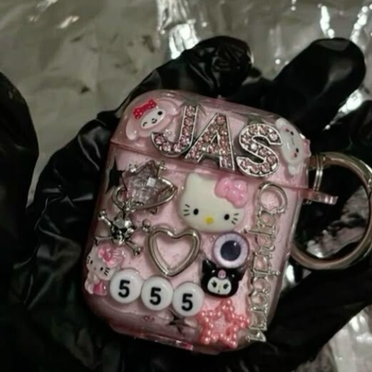 Custom Junk Airpod/Galaxy Bud Cases