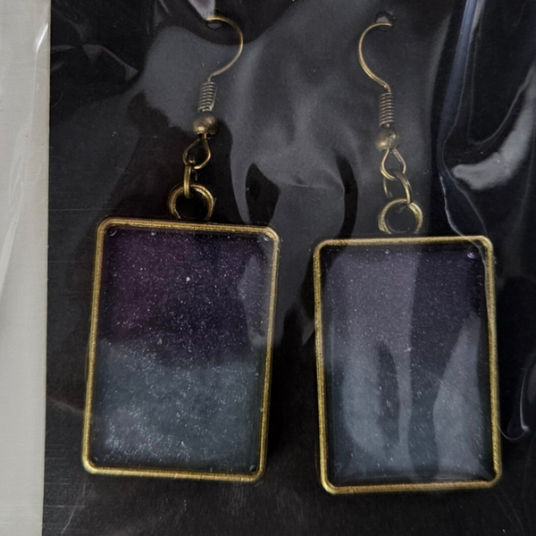 Brass Earrings