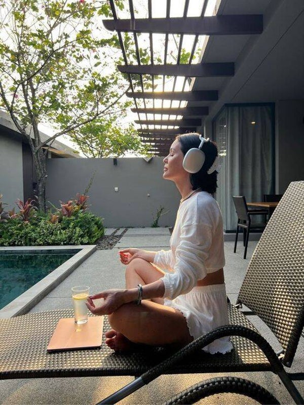 Meditatie en intentie.