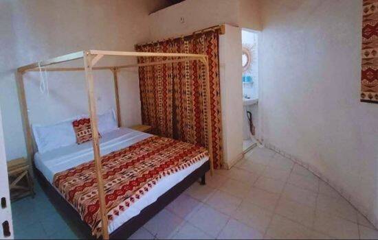 Chambre lit double