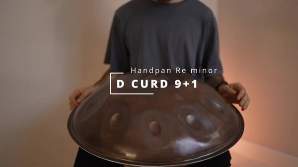 Хэндпан D Curd 9+1