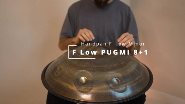 Хэндпан F Low Pugmi