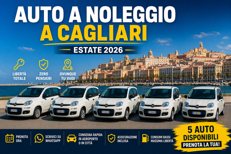noleggio auto cagliari