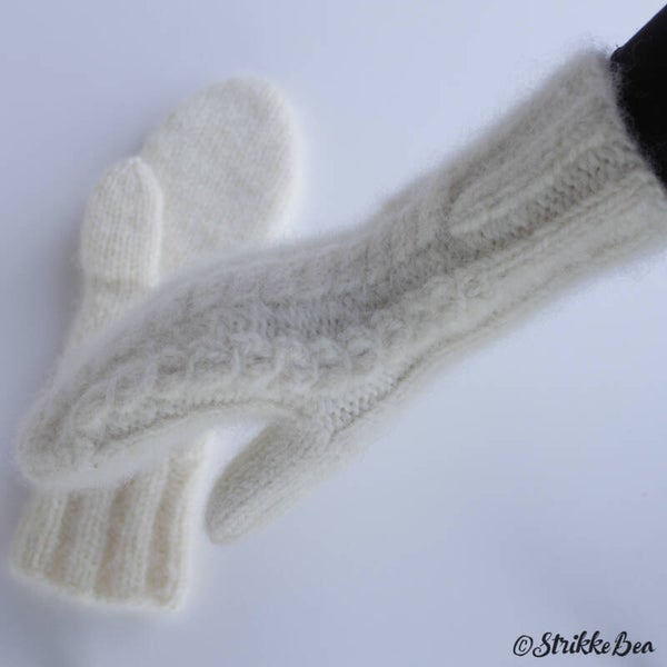 Vinterfryd Flettevotter