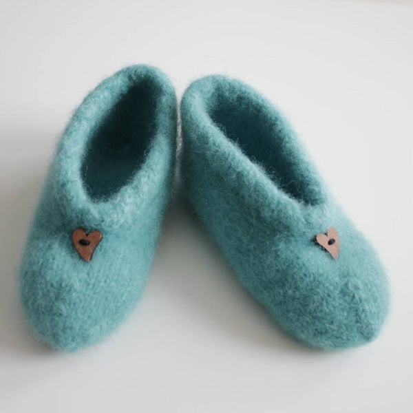 Let’s Twist Again tøfler