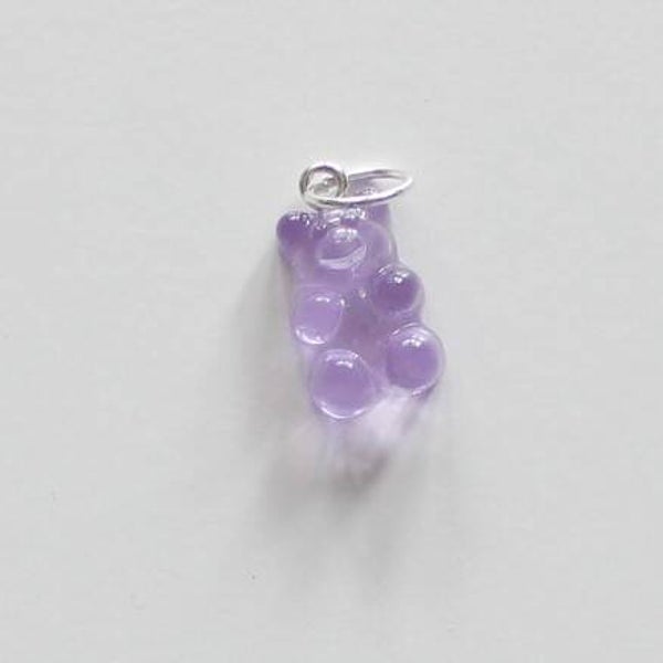 Maskemarkør - Lilla bamse