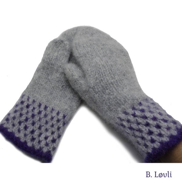 Bjørnebær tova votter