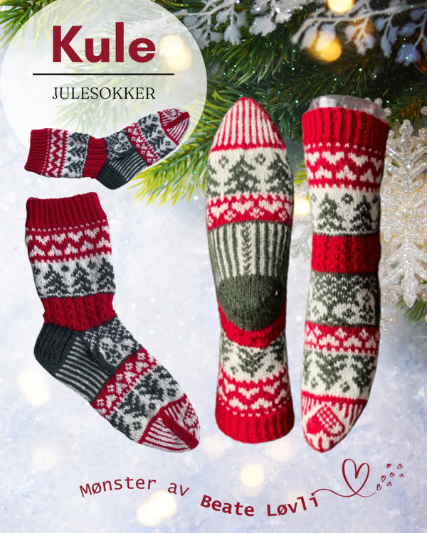 Kule julesokker