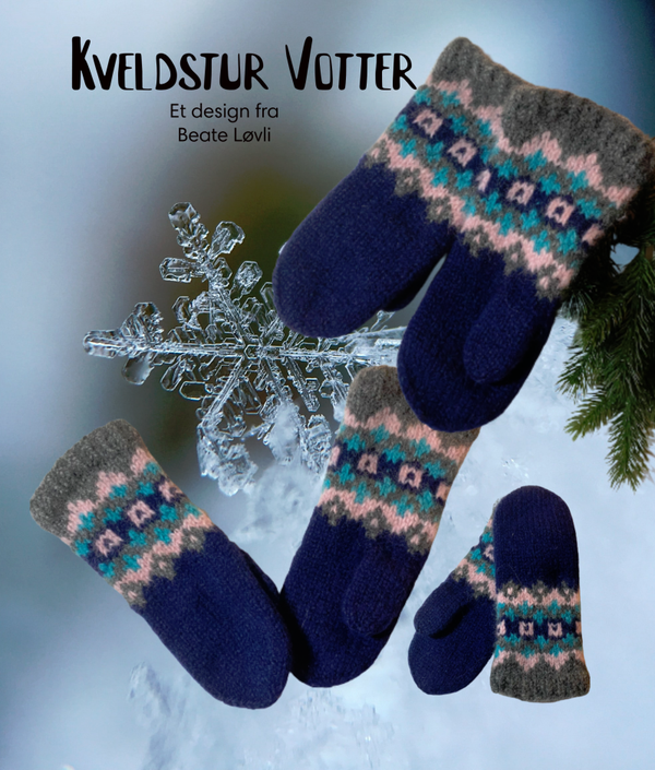 Kveldstur tova votter