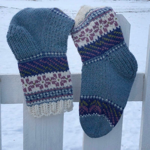 Jeg velger meg mars sokker