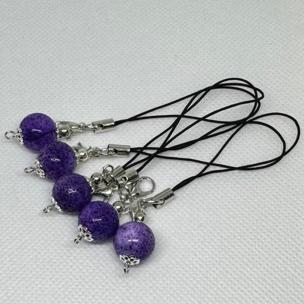 Maskemarkør - Lilla korall - rund