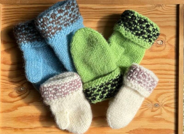 Polardråper tova votter