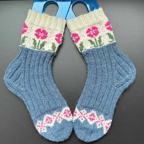 Koselig sensommer sokk