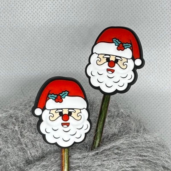 Maskestoppere Julenisse (2pk)